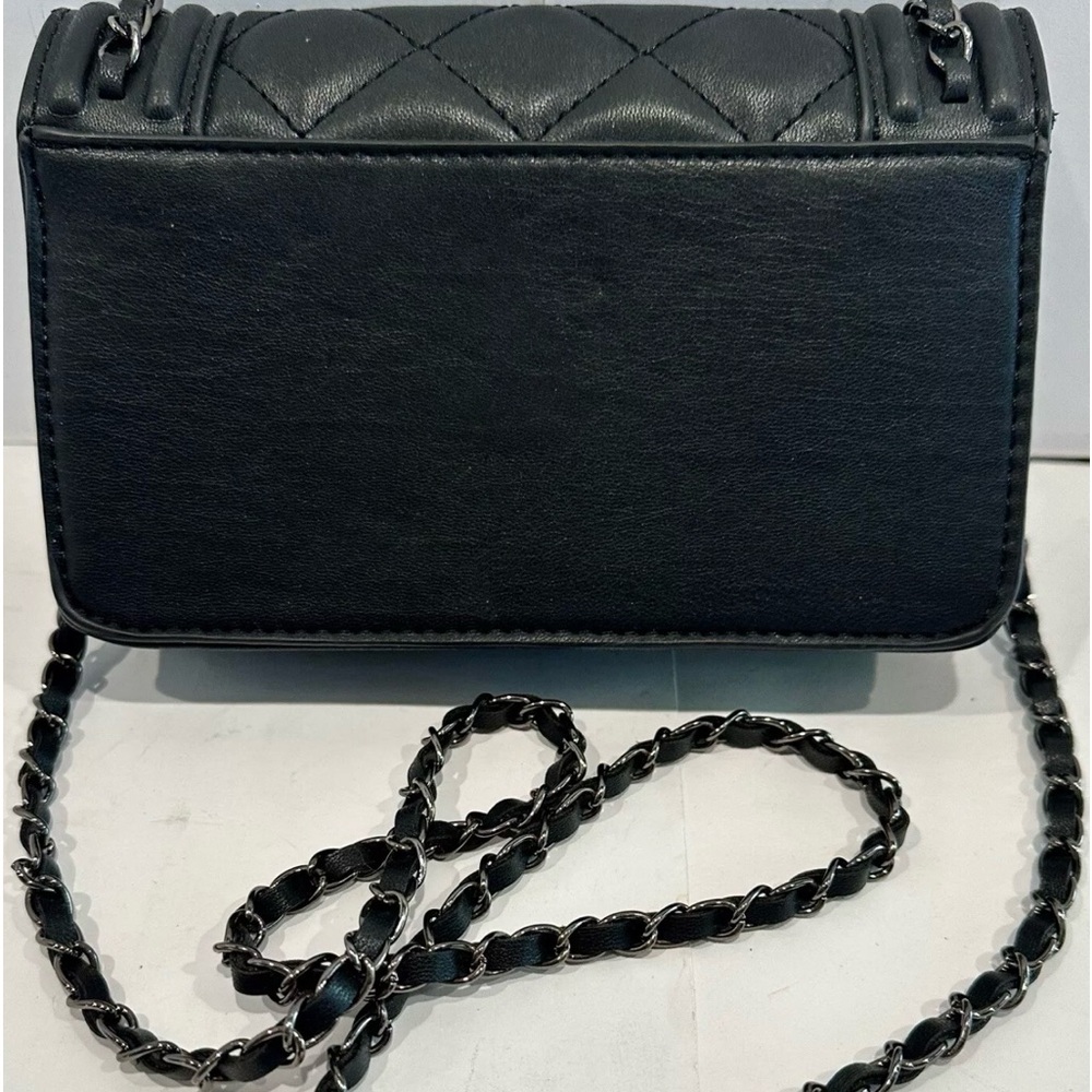 New Badgley Mischa Vegan Leather Crossbody - Picture 2 of 8